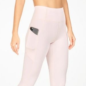 Fabletics xxl blush leggings